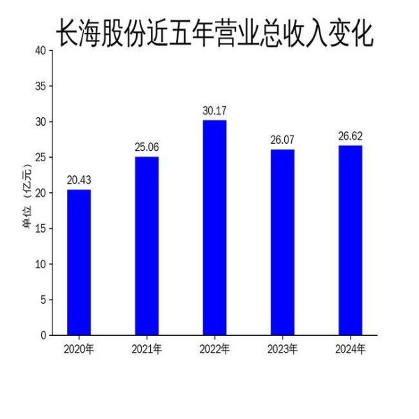 东南配资 长海股份2024年年报：营收微增2.10%，净利润下滑7.20%，玻纤销量逆势增长10.06%
