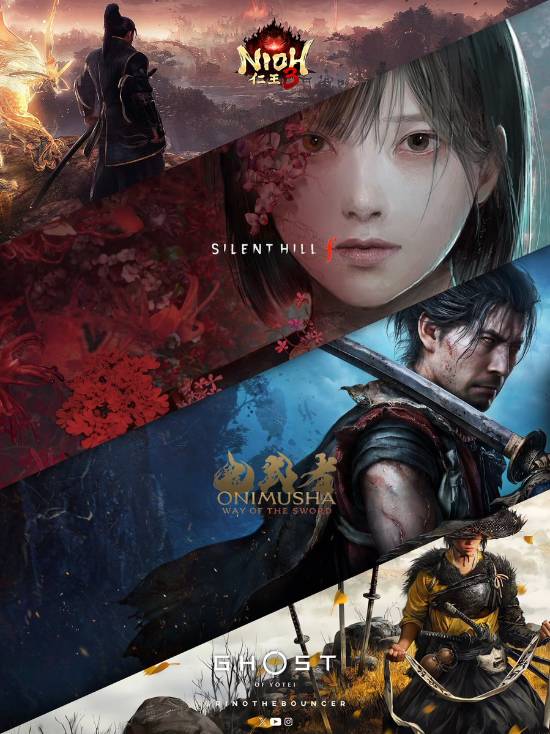 旗开网 四款日本题材话题大作即将登场！你最期待哪款？