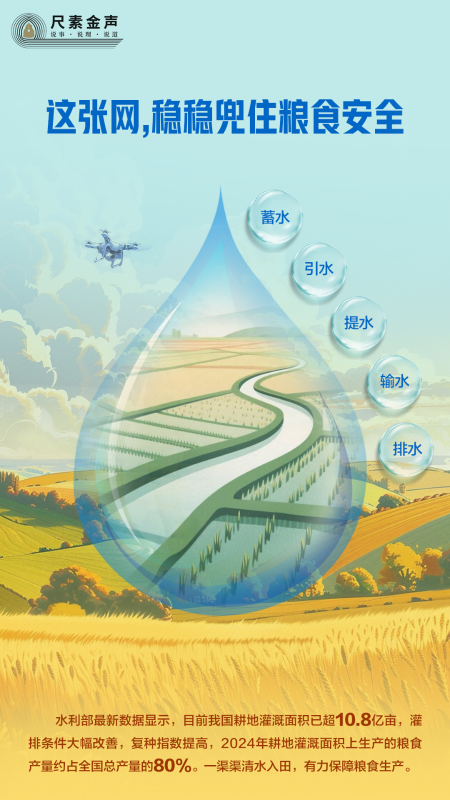 贵盈配资 这张网，稳稳兜住粮食安全