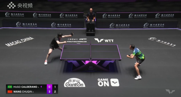 高升网 王楚钦，夺冠！