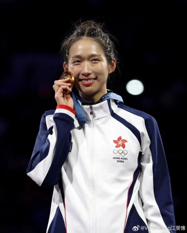 常胜策略 奥运冠军江旻憓参选香港立法会议员，初心是服务香港