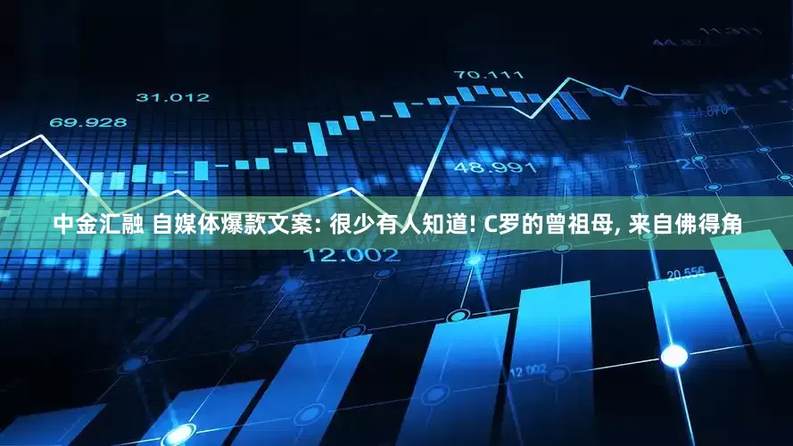 中金汇融 自媒体爆款文案: 很少有人知道! C罗的曾祖母, 来自佛得角